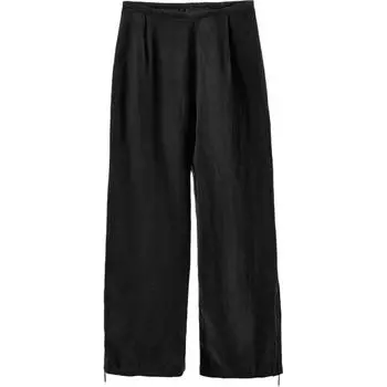 ZARA Повседневные брюки женские черные