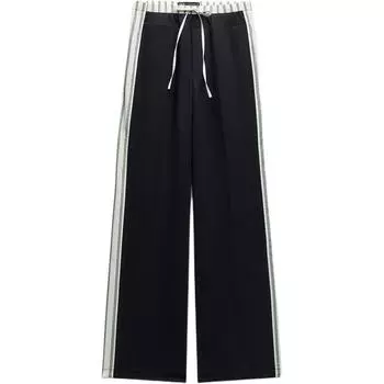 ZARA Повседневные брюки женские, цвет «глубокая морская синь»