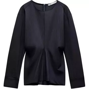 ZARA Рубашка серии ZW женская синяя