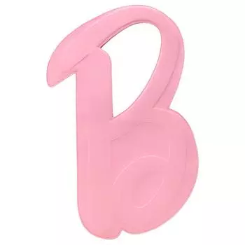 ZARA Сумка Barbie, Collaboration из коровьей кожи, наплечная сумка, розовая, женская