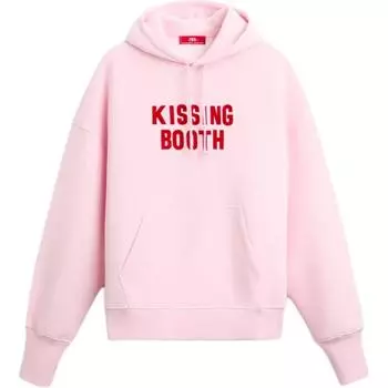 ZARA Свитшот ко-бренда Harry Lambert унисекс розовая