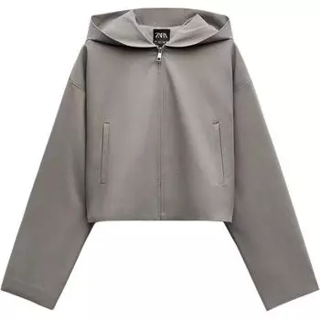 ZARA Trf Куртка женская Коричневая
