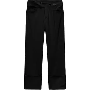 ZARA Trf Повседневные брюки женские черные