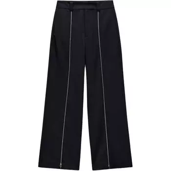 ZARA Женские повседневные брюки серии ZW синего цвета