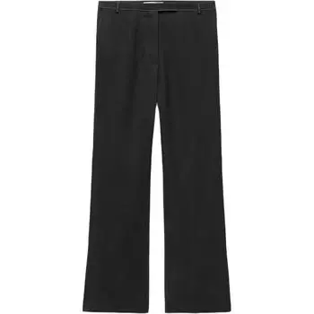 ZARA Женские повседневные брюки серии ZW, угольный серый
