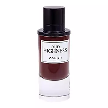Парфюмерная вода Zarah Oud Highness, 80 мл
