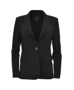 Зарегистрированный пиджак блейзер Pinko, черный
