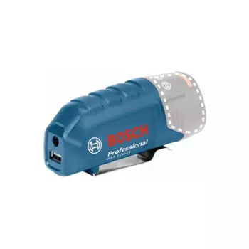 Зарядное устройство Bosch GAA 12V-21, зарядный адаптер USB, ток зарядки 2,1А