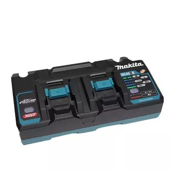 Зарядное устройство для литиевых батарей Makita DC40RB с двойной зарядкой
