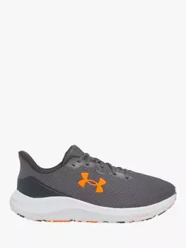 Заряженные беговые кроссовки rogue Under Armour, цвет Castlerock/Orange