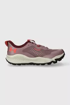 Заряженные туфли Maven Trail Under Armour, фиолетовый