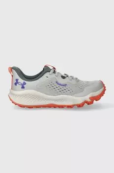 Заряженные туфли Maven Trail Under Armour, серый