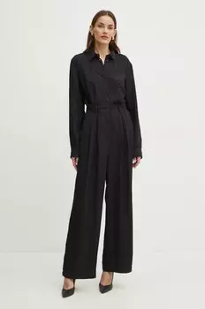 ЗАРРИ комбинезон Bardot, черный