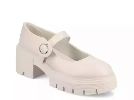 Zarynn Mary Jane Лоферы Journee, Ivory