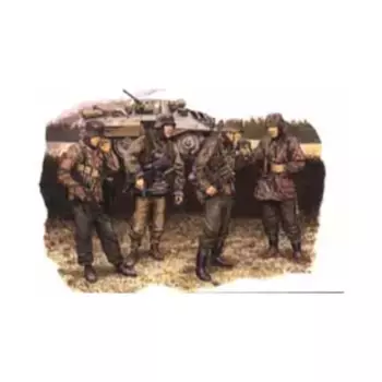Засада в Потау (Арденны '45), Dragon Models - '39 to '45 Series - United States (1:35)