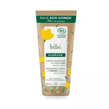 Защищает и укрепляет кожу Bb Crema Hidratante Klorane, 50 ml