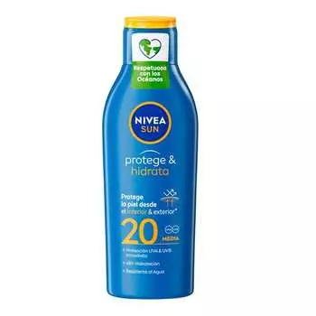 Защищает и увлажняет Spf20 200 мл Nivea