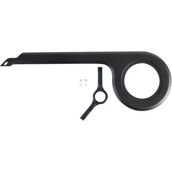 Защита цепи 28 дюймов Elops черная, черный