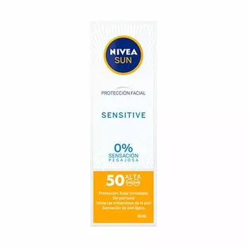 Защита чувствительного лица Spf 50 50 мл Nivea