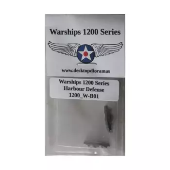 Защита гавани, Warships 1200 Series - British Ships (1:1200) (Pre-Painted)