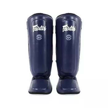 Защита голени для детей Fairtex, размер 10-12Y, синий