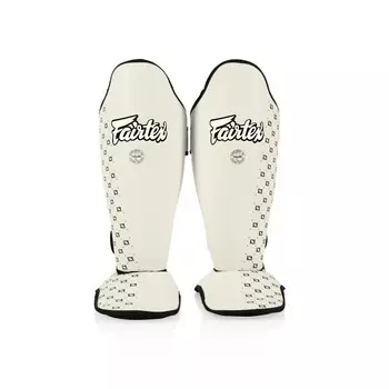 Защита голени Fairtex Competition, размер L, белый