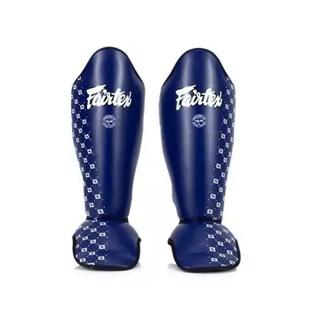 Защита голени Fairtex Competition, размер XL, синий