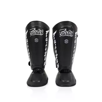 Защита голени Fairtex Detachable In-Step (A.K.A. "Twister"), размер S, черный