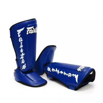 Защита голени Fairtex Detachable In-Step (A.K.A. "Twister"), размер L, синий