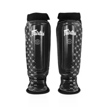 Защита голени Fairtex Neoprene, размер L, черный
