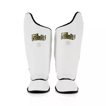Защита голени Fairtex Ultimate, размер L, белый