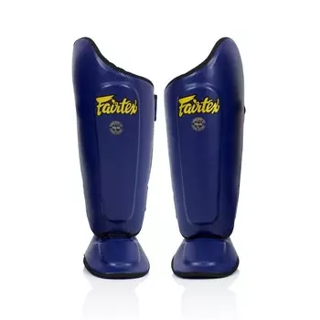 Защита голени Fairtex Ultimate, размер L, синий