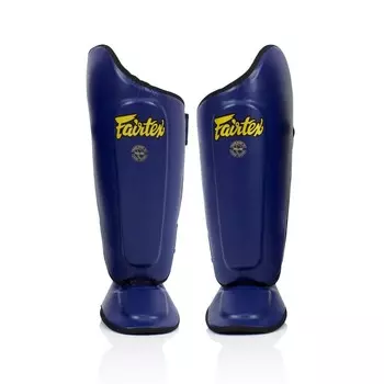 Защита голени Fairtex Ultimate, размер M, синий