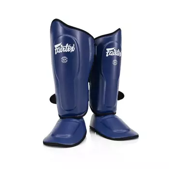 Защита голени Fairtex Ultra Ergo, размер M, синий