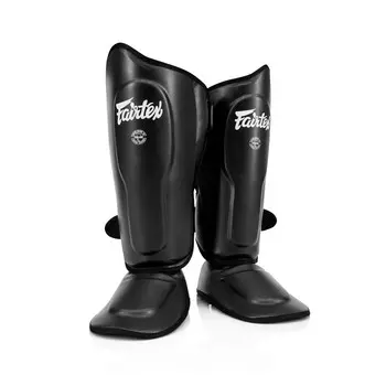 Защита голени Fairtex Ultra Ergo, размер XL, черный