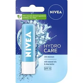 Защита губ Hydro Care - 4,8G, Nivea
