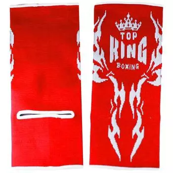 Защита лодыжки Top King TKANG-02 мягкая, красный