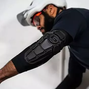 Защита локтя Pro-X3 G-Form, цвет Triple Matte Black