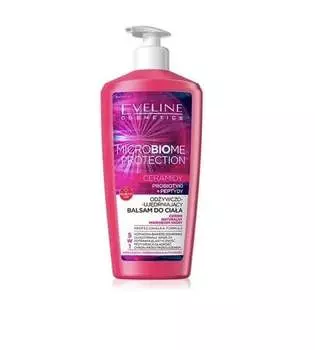 Защита микробиома, питательный и укрепляющий бальзам для тела 5в1 – сухая и эластичная кожа, 350 мл Eveline Cosmetics