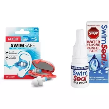 Защита органов слуха Беруши Swimsafe с мини-коробкой Alpine