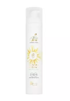 Защита от солнца ALOE VERA COSMETIC TRATZ SUNTAN CREAM 30 SPF 100ML, цвет transparent