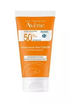 Защита от солнца AVNE GESICHTSPFLEGE SONNENCREME SPF 50+ OHNE DUFTSTOFFE, цвет wei