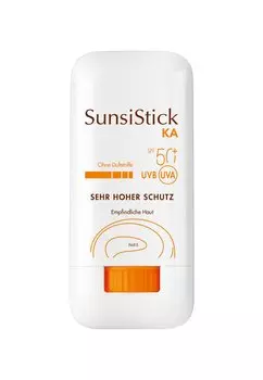 Защита от солнца AVNE GESICHTSPFLEGE SUNSISTICK KA SPF 50+, цвет transparent