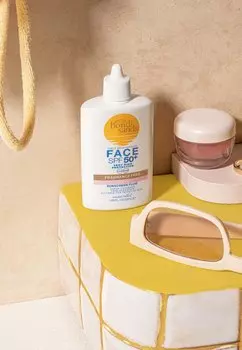 Защита от солнца BONDI SANDS SPF 50+ FRAGRANCE FREE TINTED FACE FLUID 50ML Bondi Sands