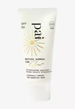 Защита от солнца BRITISH SUMMER TIME GLOW SPF30 ILLUMINATING SUNSCREEN Pai Skincare