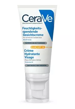 Защита от солнца CERAVE FACE CARE CERAVE FEUCHTIGKEITSSPENDENDE GESICHTSCREME MIT, цвет wei
