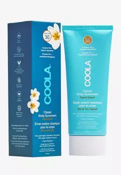 Защита от солнца CLASSIC SPF 30 BODY LOTION TROPICAL COCONUT Coola
