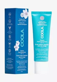 Защита от солнца CLASSIC SPF 50FACE LOTION WHITE TEA Coola