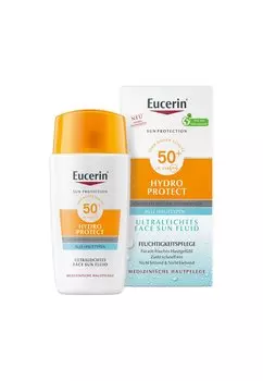 Защита от солнца EUCERIN SONNENPFLEGE EUCERIN HYDRO PROTECT ULTRALEICHTES FACE SU, цвет transparent
