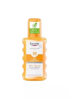 Защита от солнца EUCERIN SONNENPFLEGE EUCERIN OIL CONTROL SUN SPRAY TRANSPARENT L, цвет transparent